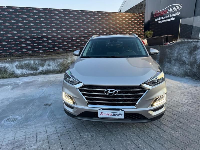 Usata Hyundai Tucson 135 CV (99 kW) 2019 Beige SUV