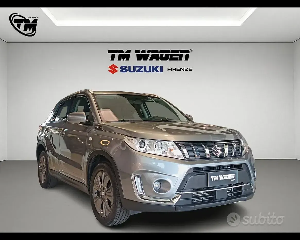 Usata Suzuki Vitara Cool 111 CV (81 kW) 2018 Grigio SUV