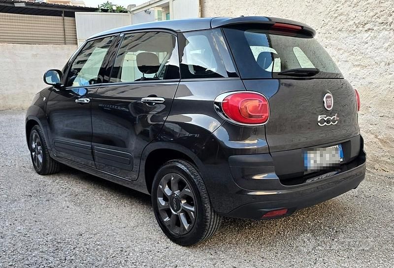 Usata Fiat 500L Mirror 95 CV (69 kW) 2019 Grigio Monovolume