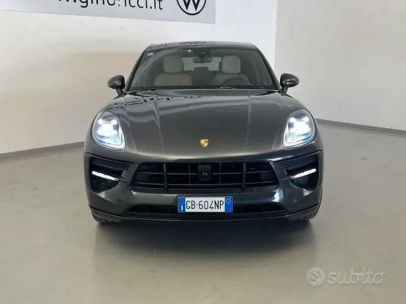 Usata Porsche Macan 245 CV (180 kW) 2020 Grigio SUV