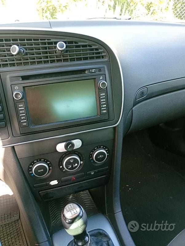 Usata Saab 9-3 150 CV (110 kW) 2008 Grigio Station wagon