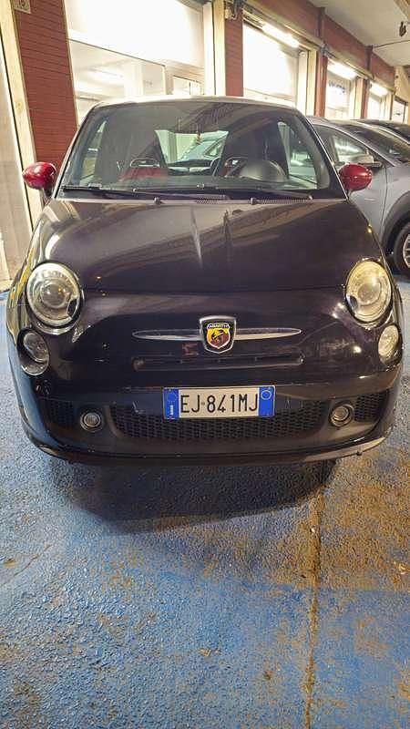 Usata Fiat 500 Abarth 135 CV (99 kW) 2011 Nero Utilitaria