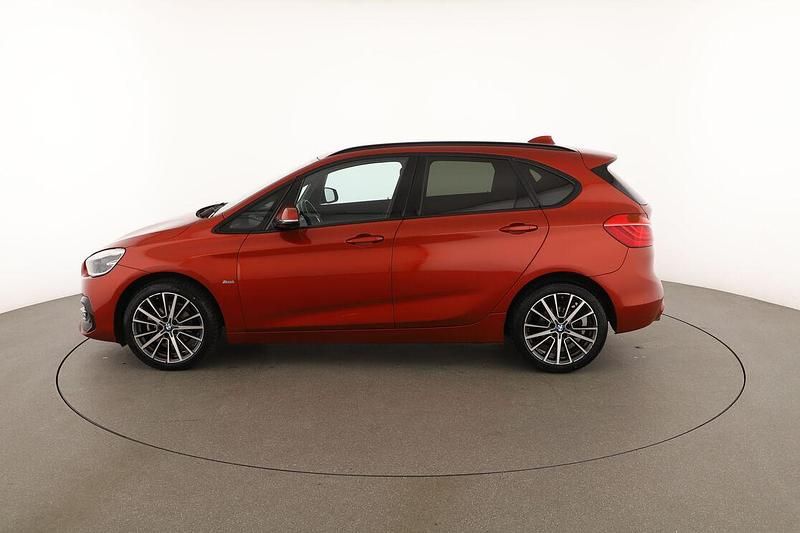 Usata BMW 216 Active Tourer Sport Line 115 CV (84 kW) 2019 Arancio Monovolume