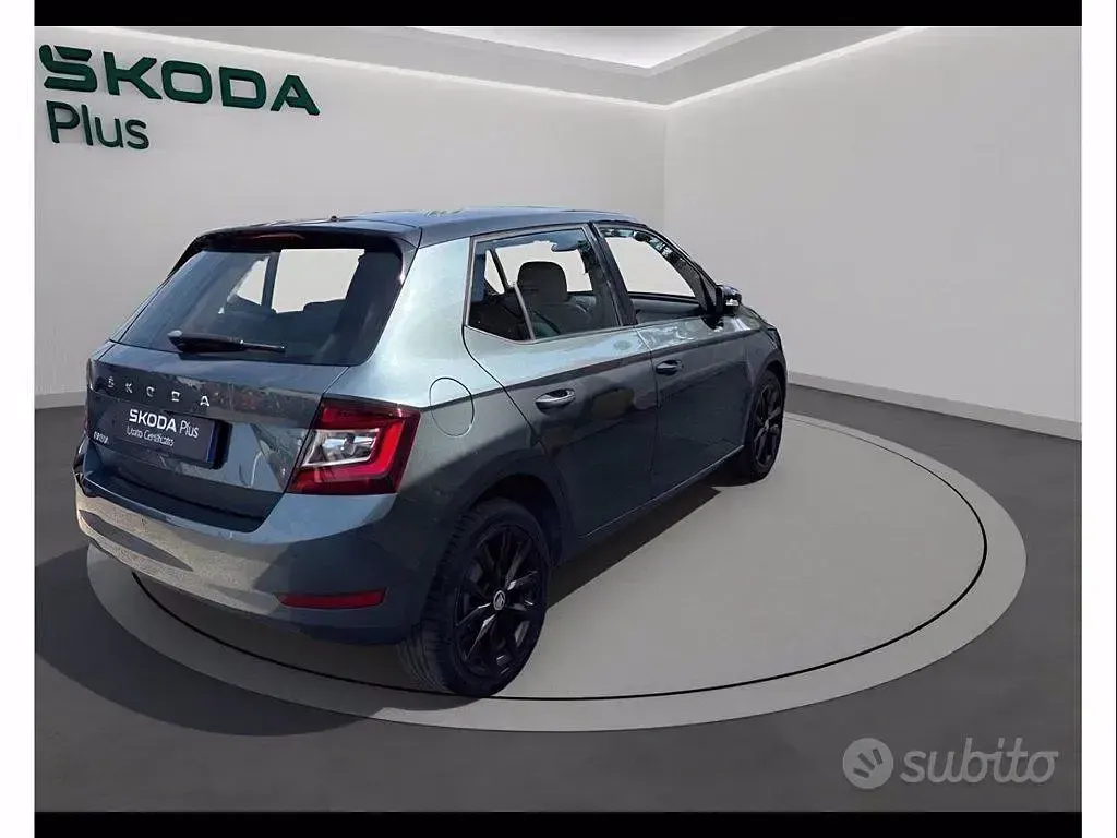 Usata Skoda Fabia 95 CV (69 kW) 2020 Grigio Utilitaria