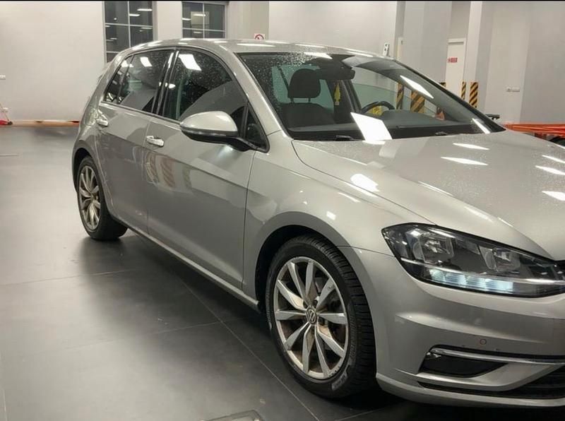 Usata VW Golf VII Executive 115 CV (84 kW) 2018 Argento Berlina