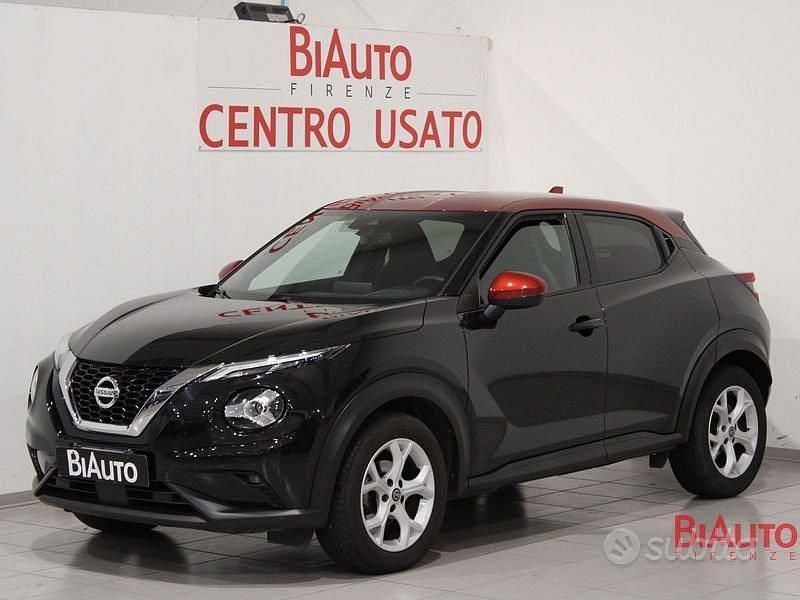 Usata Nissan Juke N-Connecta 114 CV (83 kW) 2021 Nero SUV