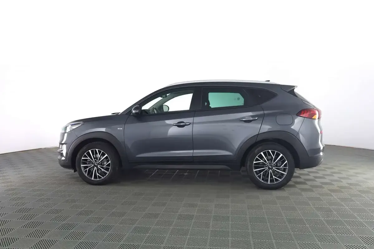 Usata Hyundai Tucson XPrime 136 CV (100 kW) 2020 Micron grey SUV