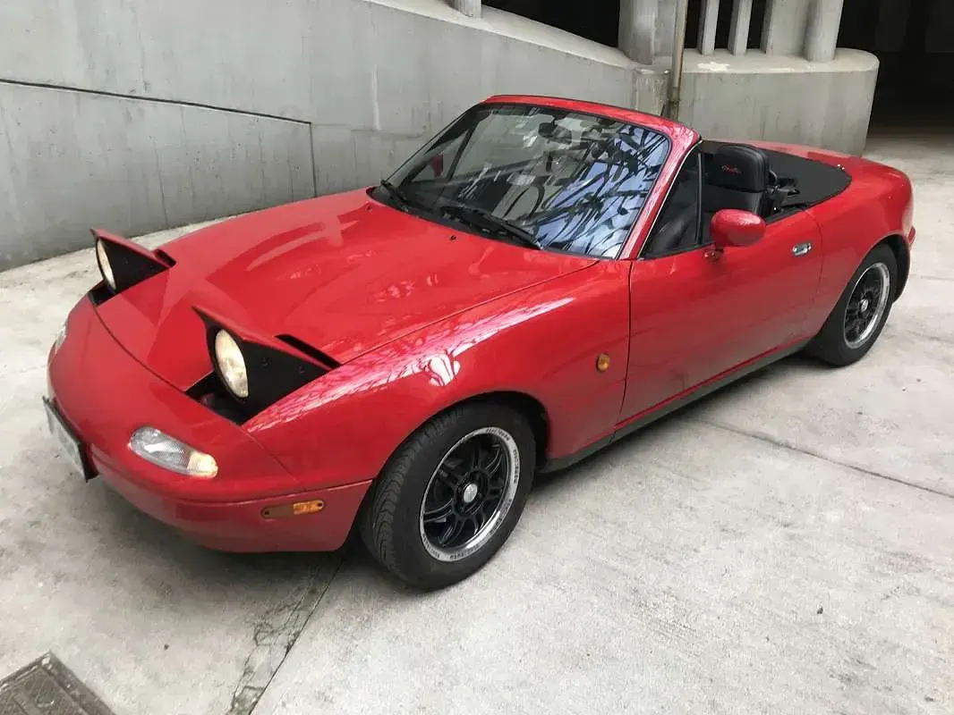 Usata Mazda MX5 116 CV (85 kW) 1991 Cabrio