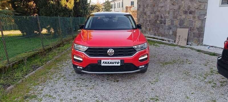 Rosso Usata 2019 VW T-Roc Style SUV | 14.990 € (Super prezzo) - Immagine 1/4