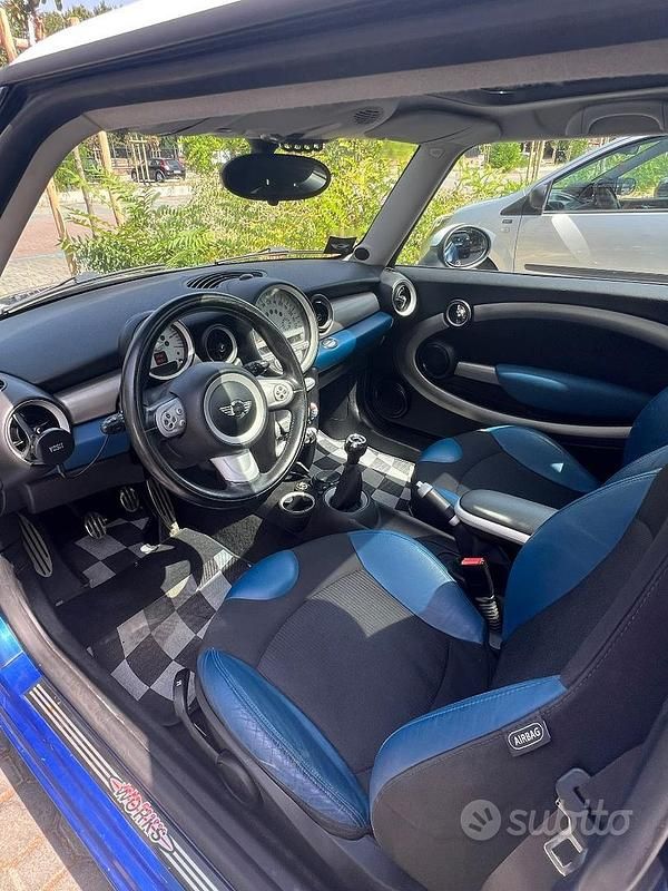 Usata Mini Cooper Coupé 110 CV (80 kW) 2007 Blu/azzurro Coupé