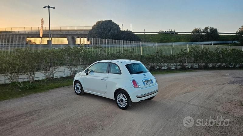 Usata Fiat 500 95 CV (69 kW) 2014 Bianco Berlina