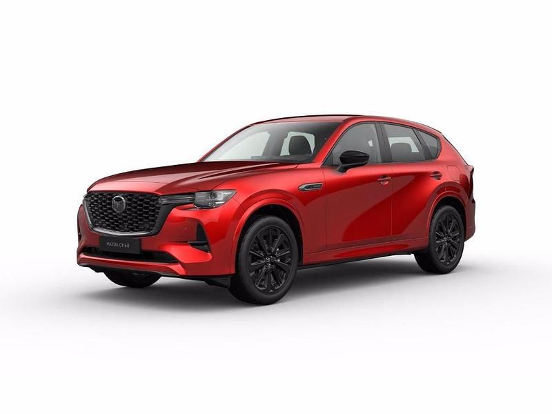 Nuova Mazda CX-60 Homura-Line 249 CV (183 kW) 2025 Soul red crystal SUV