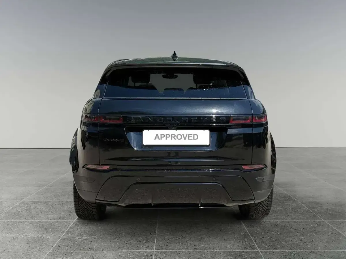 Usata Land Rover Range Rover evoque S 204 CV (150 kW) 2022 Santorini black SUV