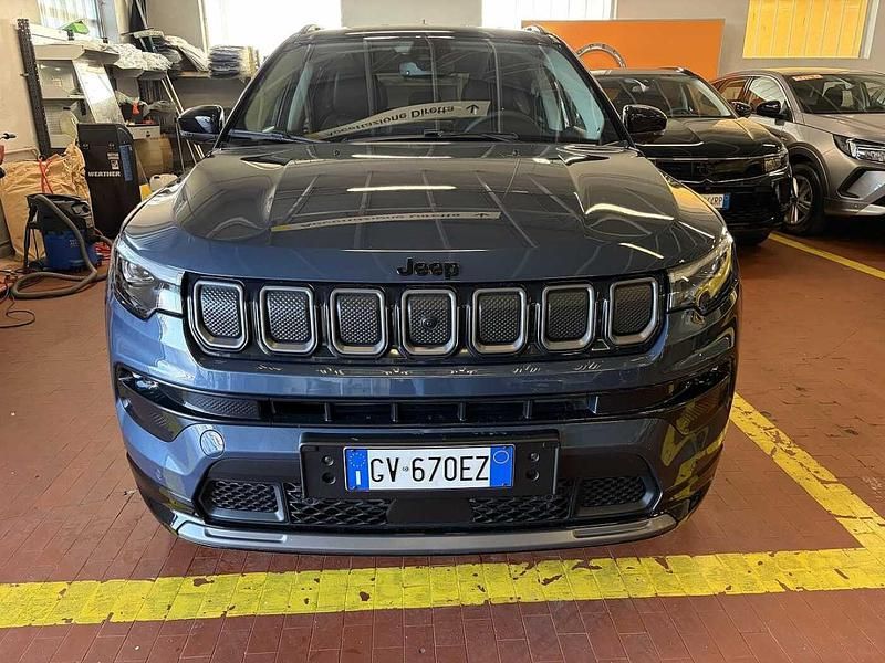 Usata Jeep Compass 131 CV (96 kW) 2024 Blu/azzurro SUV