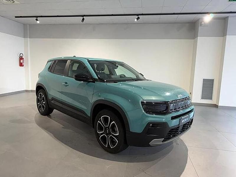 Usata Jeep Avenger Summit 101 CV (74 kW) 2024 Blu SUV