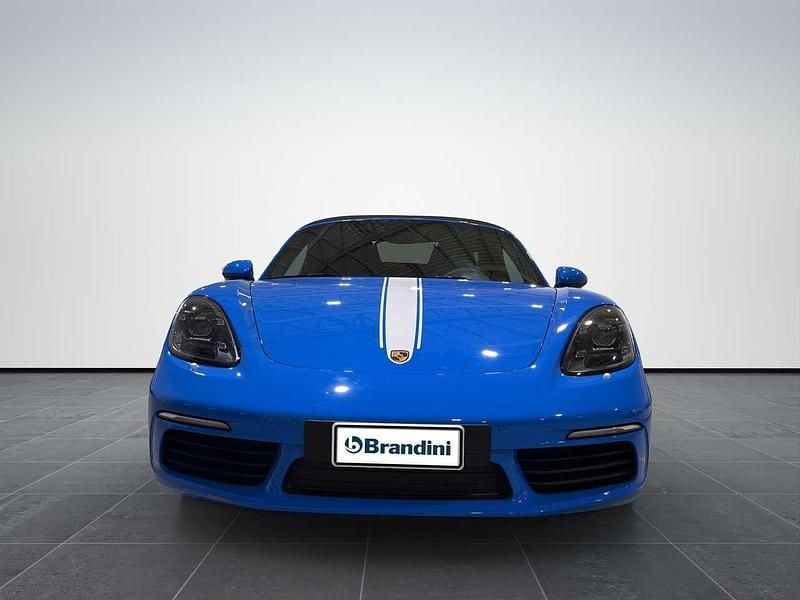 Usata Porsche Boxster 299 CV (219 kW) 2025 Blu misano Cabrio