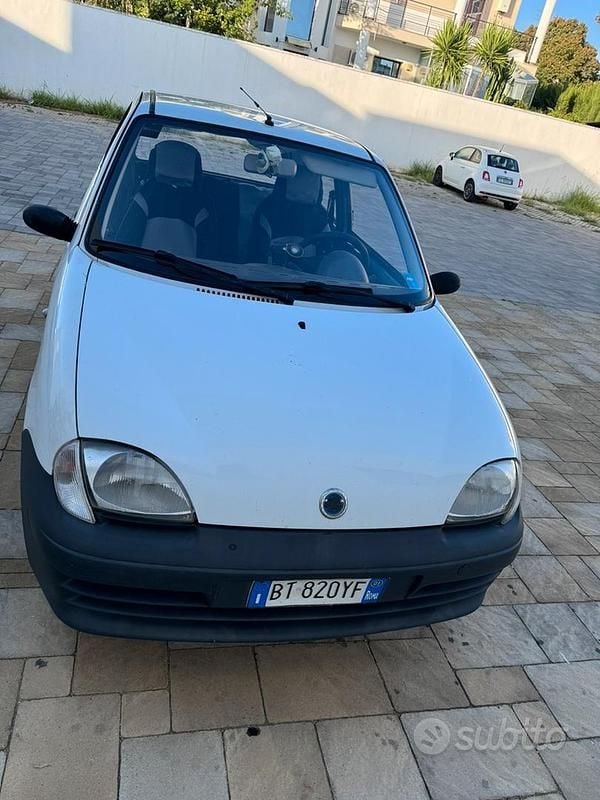 Usata Fiat 600 1999 Bianco