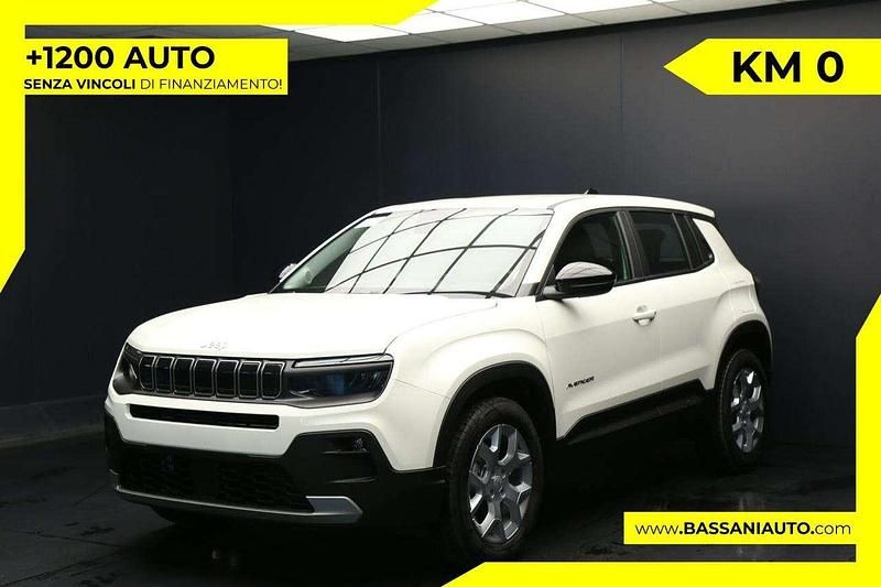 Nuova Jeep Avenger Altitude 101 CV (74 kW) 2025 Bianco SUV