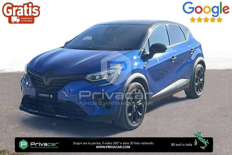 Usata Renault Captur Rive Gauche 94 CV (69 kW) 2022 Blu SUV