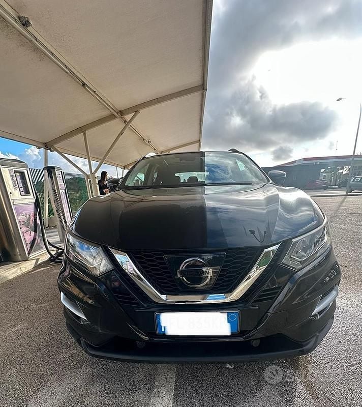 Usata Nissan Qashqai 110 CV (80 kW) 2018 Nero SUV