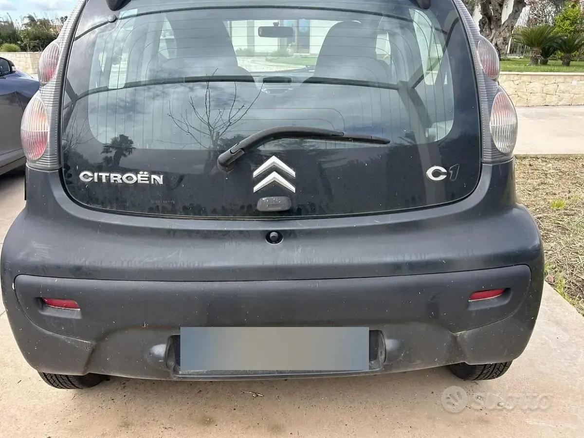 Usata Citroën C1 54 CV (39 kW) 2007 Nero Utilitaria