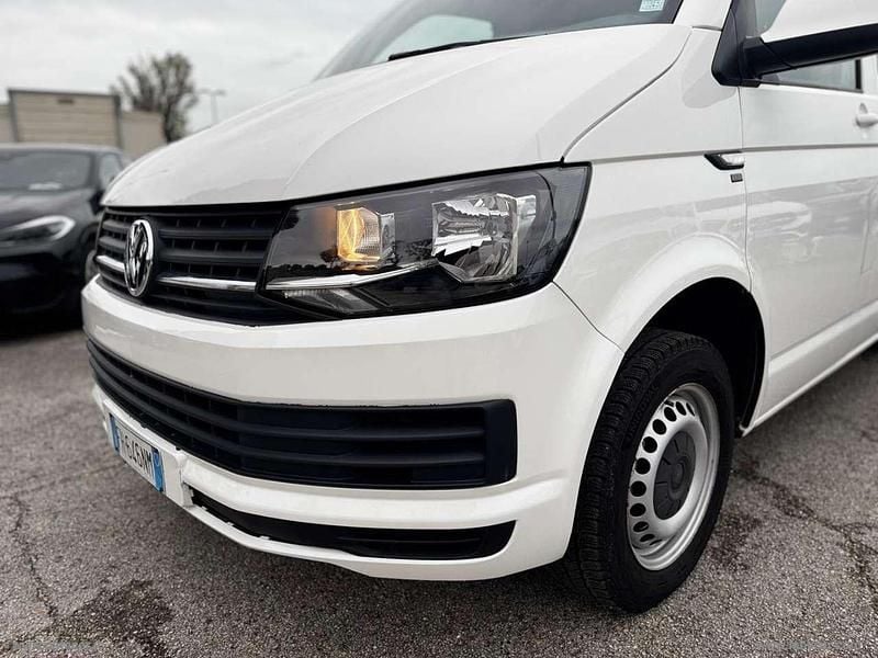 Usata VW T6 Comfortline 150 CV (110 kW) 2017 Bianco Furgone