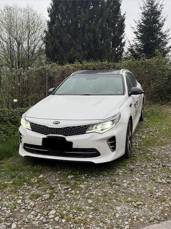 Usata Kia Optima GT-Line 141 CV (103 kW) 2016 Station wagon