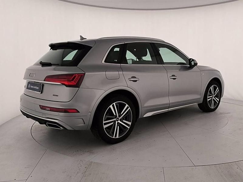 Usata Audi Q5 S-Line 204 CV (150 kW) 2022 Argento SUV