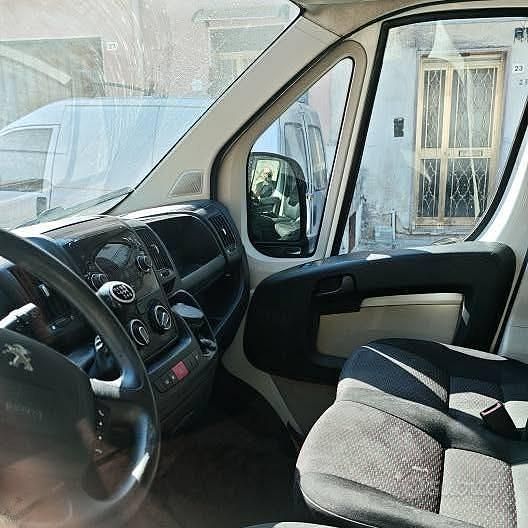 Usata Peugeot Boxer 2015 Bianco Furgone