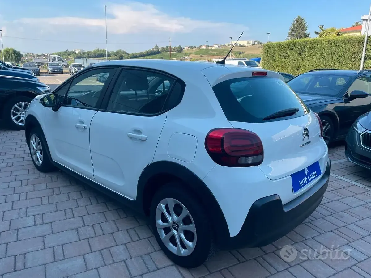 Usata Citroën C3 Business Class 102 CV (75 kW) 2020 Bianco Utilitaria