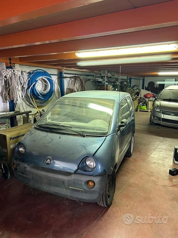 Usata Aixam Minauto 1999 Utilitaria