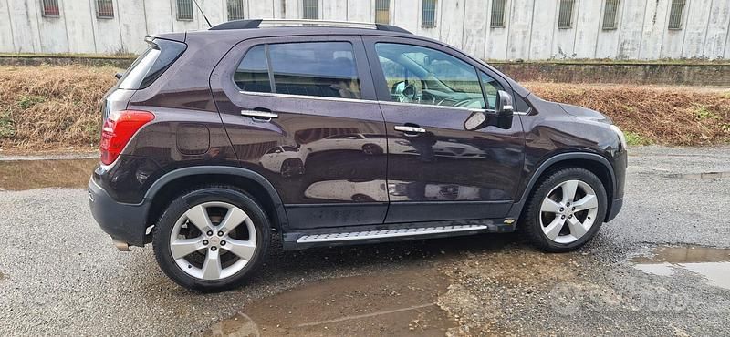 Usata Chevrolet Trax 131 CV (96 kW) 2014 Nero SUV