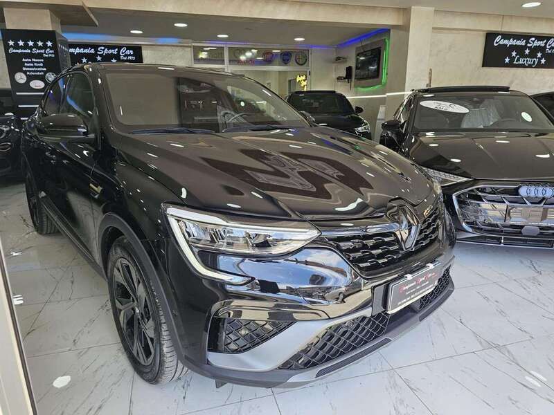 Usata Renault Arkana R.S. 143 CV (105 kW) 2022 Dark metal black SUV