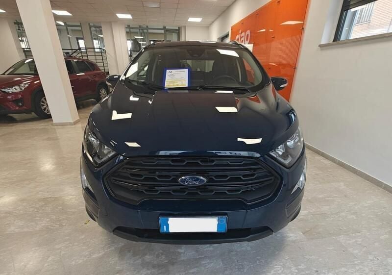 Blu Usata 2022 Ford Ecosport ST SUV | 15.950 € (Buon prezzo) - Immagine 1/4