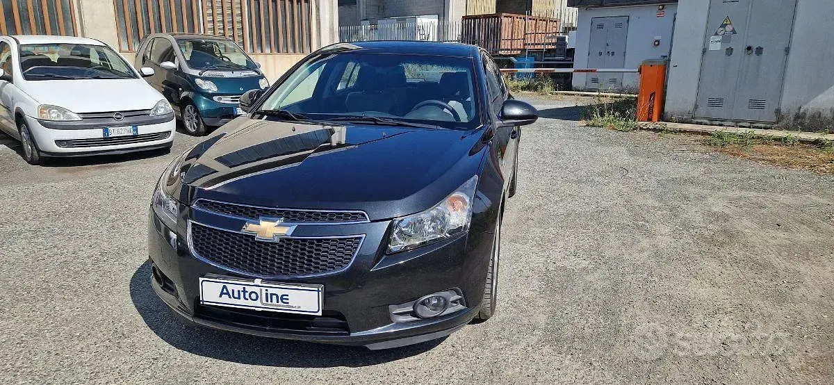 Usata Chevrolet Cruze LS 113 CV (83 kW) 2010 Nero Berlina