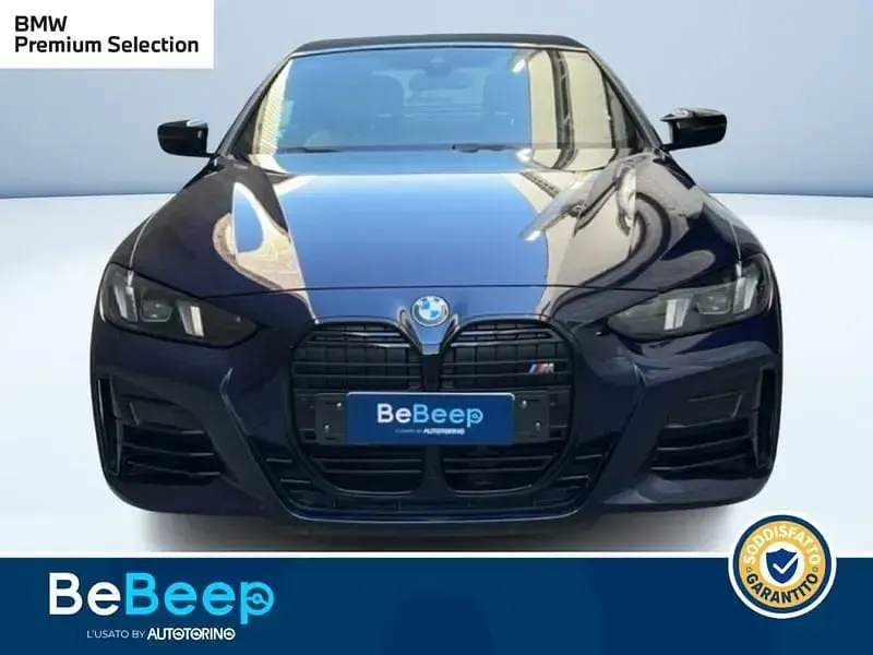Usata BMW M440 M Sport 340 CV (250 kW) 2024 Blu metallizzato Berlina