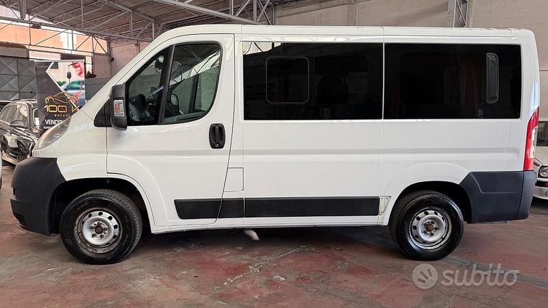 Usata Fiat Ducato 119 CV (87 kW) 2009 Bianco Furgone