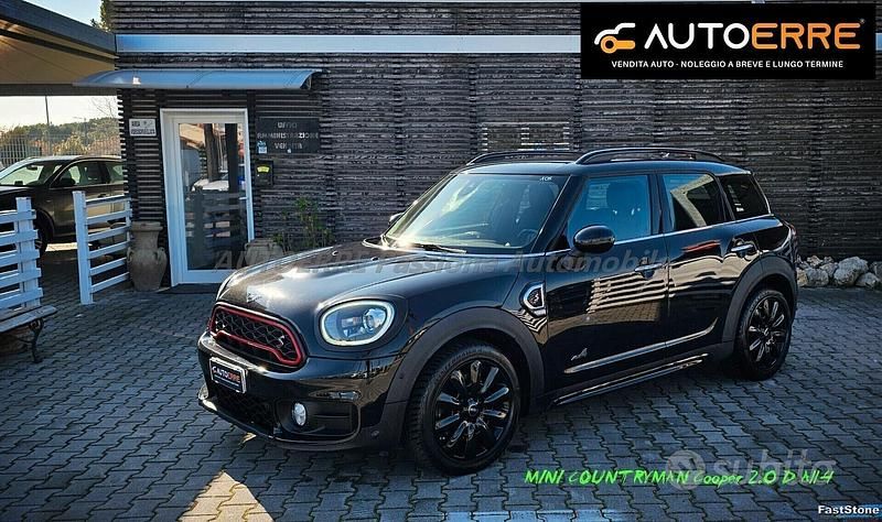 Usata Mini Cooper SD Countryman 190 CV (139 kW) 2019 Nero SUV