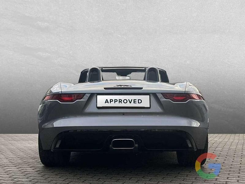 Usata Jaguar F-Type R-Dynamic 300 CV (220 kW) 2024 Grigio Cabrio