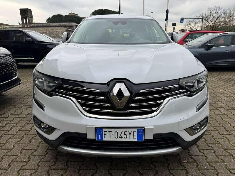 Usata Renault Koleos Intens 177 CV (130 kW) 2019 Bianco perlato SUV