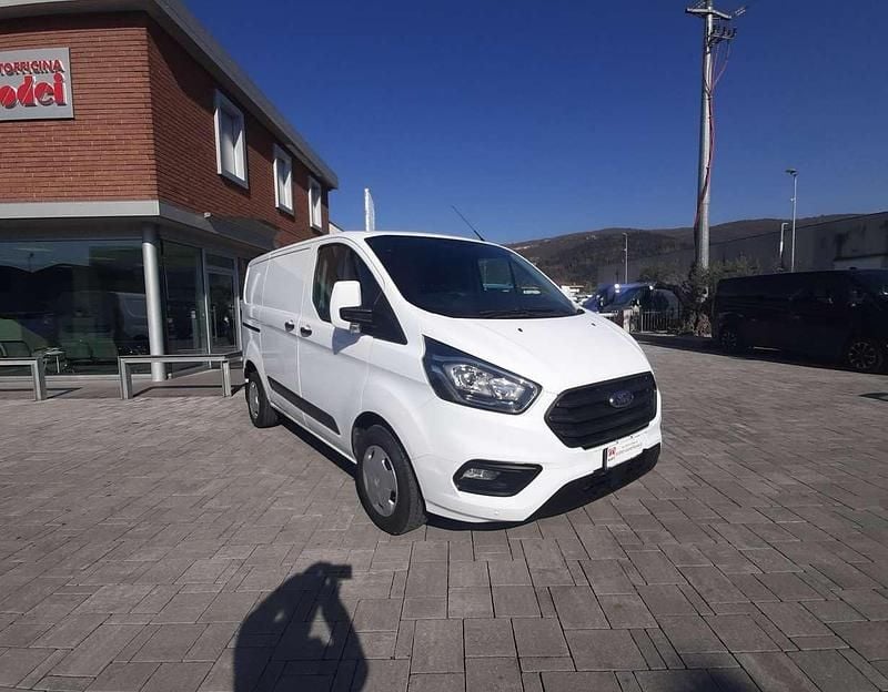 Usata Ford Transit Custom 131 CV (96 kW) 2020 Bianco Furgone