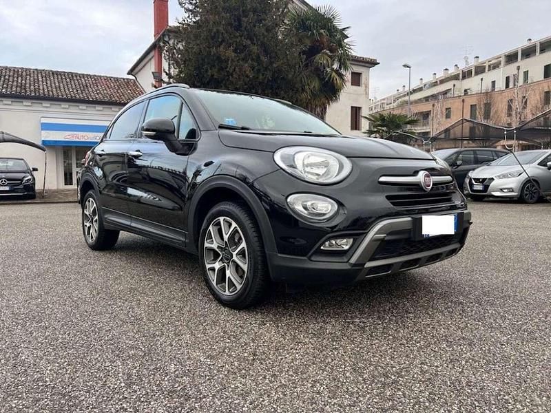 Nero Usata 2015 Fiat 500X Cross SUV | 11.900 € (Buon prezzo) - Immagine 1/4