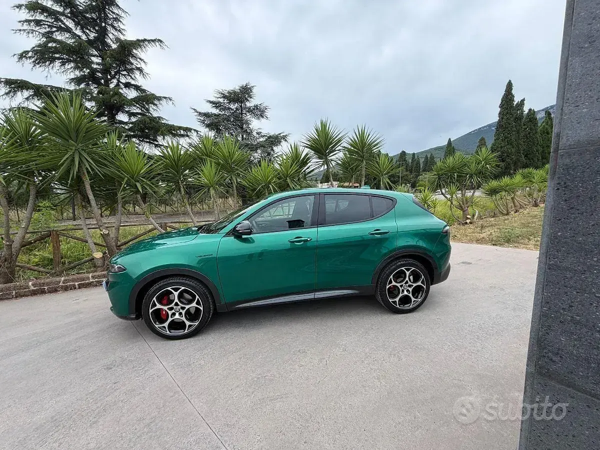 Usata Alfa Romeo Tonale Veloce 160 CV (117 kW) 2024 Bianco SUV