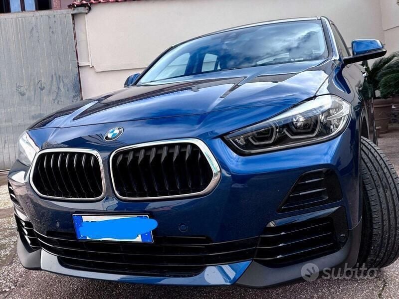 Blu Usata 2021 BMW X2 SUV | 25.900 € (Super prezzo) - Immagine 1/4