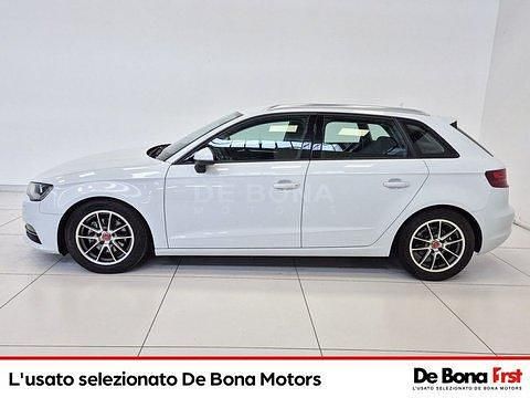 Usata Audi A3 Sportback Admired 105 CV (77 kW) 2015 Bianco Utilitaria