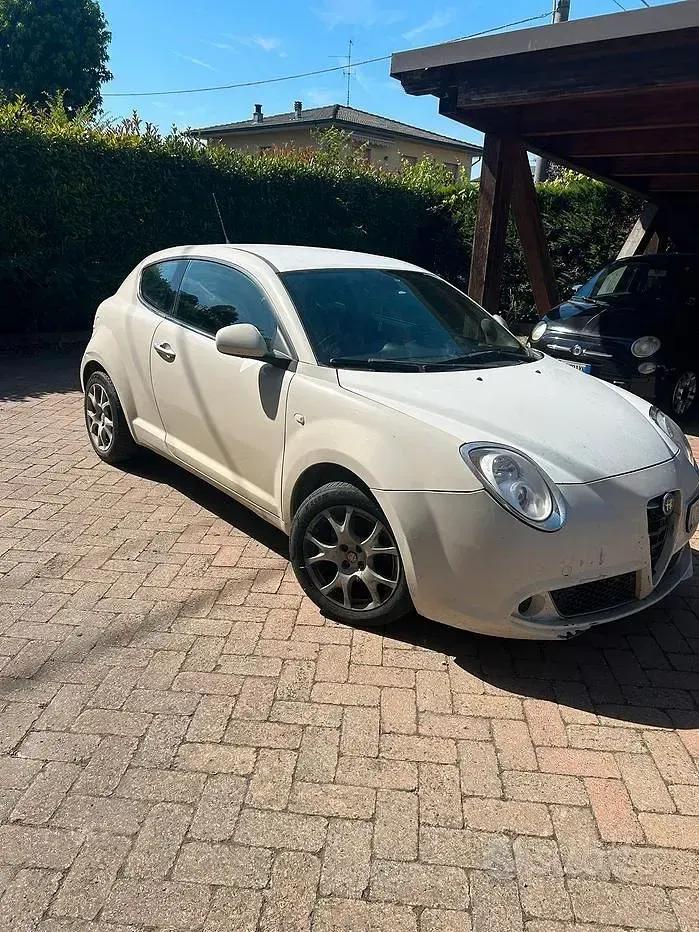 Usata Alfa Romeo MiTo 120 CV (88 kW) 2008 Bianco Utilitaria