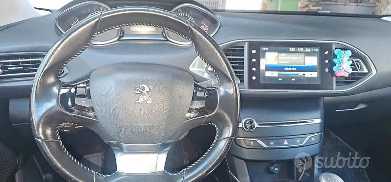 Usata Peugeot 308 SW 115 CV (84 kW) 2015 Bianco Station wagon