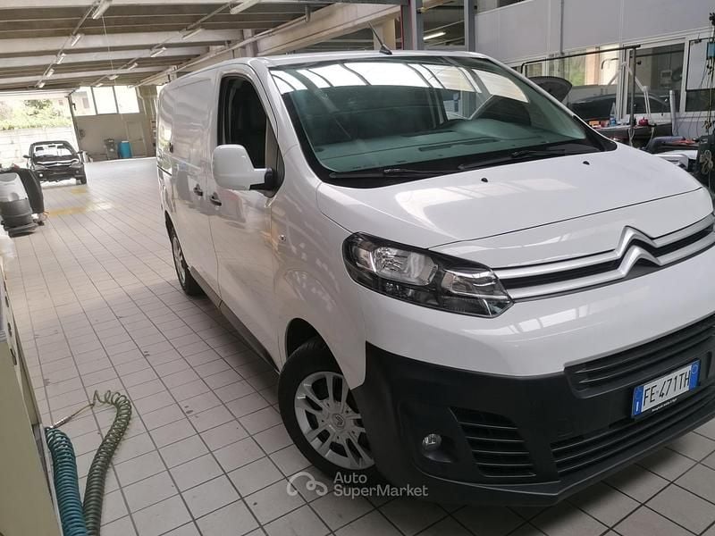 Usata Citroën Jumpy 122 CV (89 kW) 2016 Bianco Monovolume