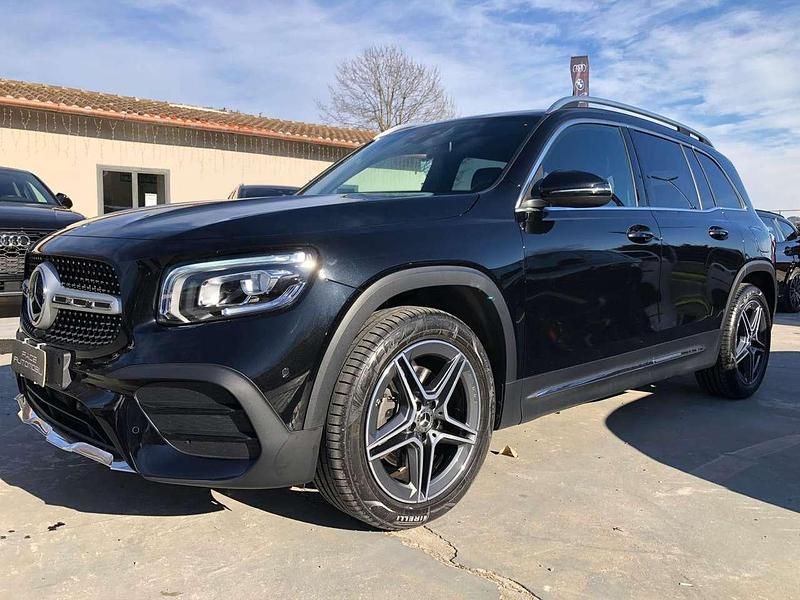 Usata Mercedes GLB220 Premium 190 CV (139 kW) 2022 Nero SUV