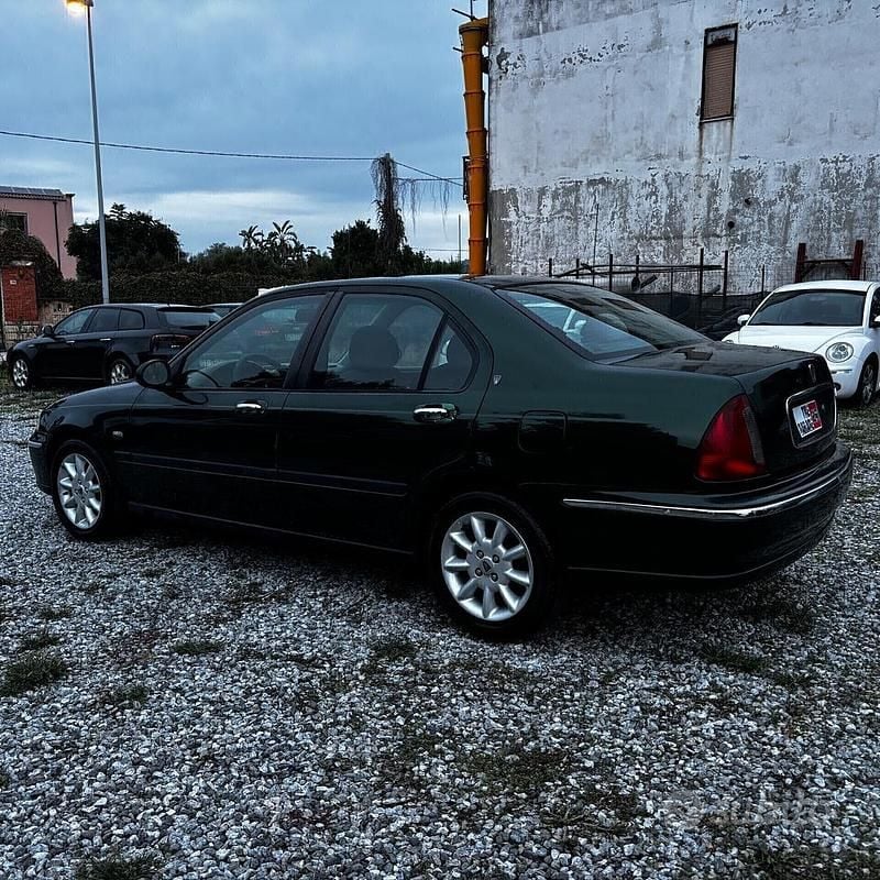 Usata Rover 45 103 CV (75 kW) 2001 Verde Berlina
